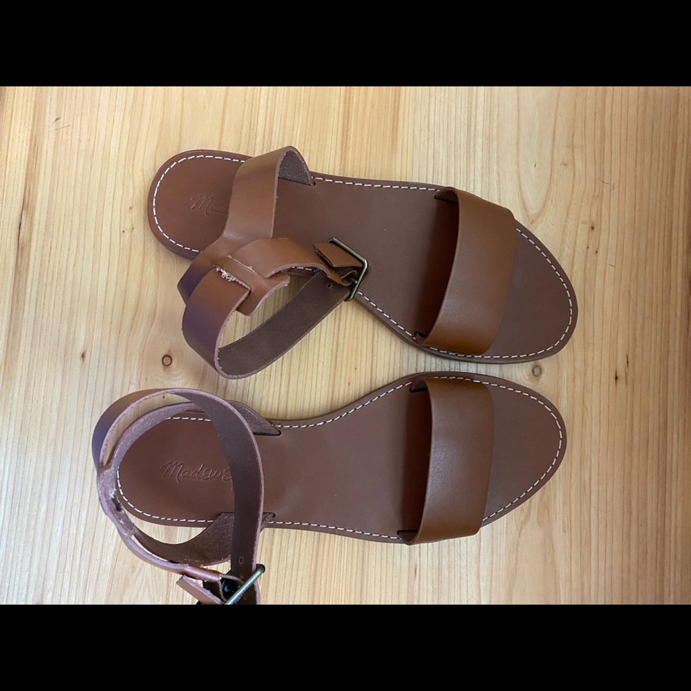 The Boardwalk Ankle-Strap Sandals